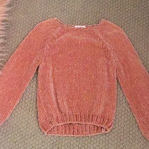 Kids pink sweater